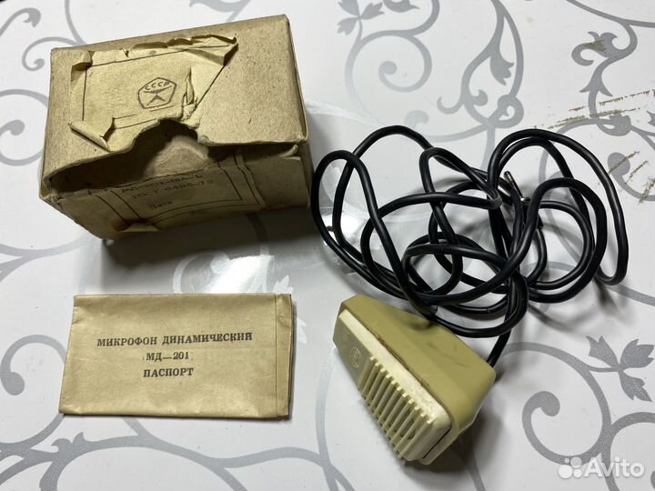 Микрофон мд-201