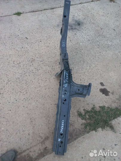 Лонжерон hyundai solaris