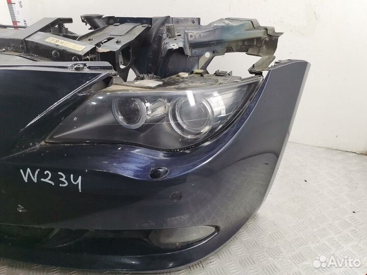 Бампер (ноускат) для BMW 6-Series (E63/E64)