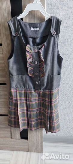 Школьный сарафан 1-2 класс