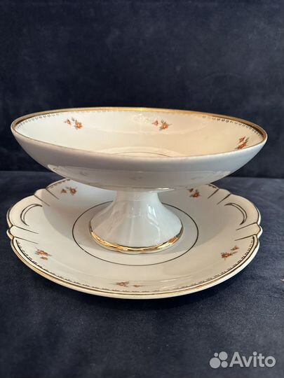 Фруктовница и блюдо