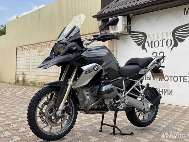 BMW R1200GS.Без пробега по РФ