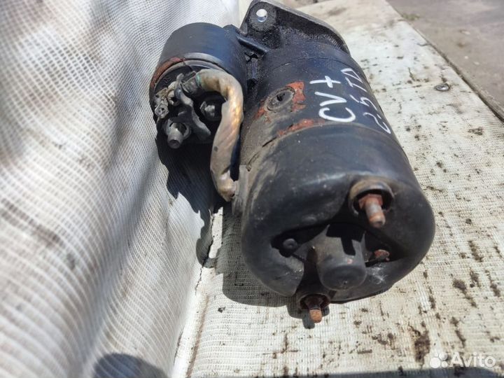 Chrysler Voyager 3 стартер 2.5 турбодизель