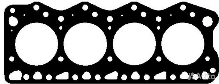 Elring 863980 Прокладка гбц