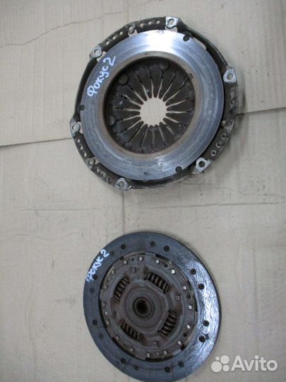 Диск сцепления с корзиной Форд Фокус 2 1,6 МКПП