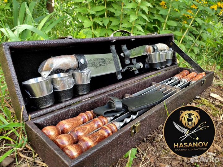 Подарочный набор для шашлыка