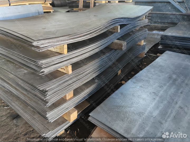 Листовой металл только оптом от 1 тонны A9016