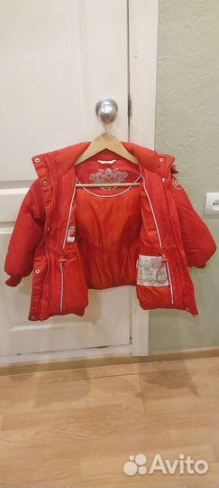 Зимний комбинезон для девочки 110