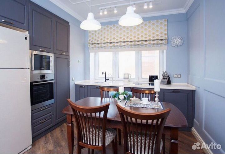 Современная кухня на заказ мдф фасады