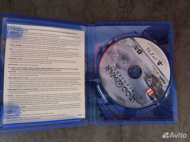 Игры для приставок ps5 God of War: Ragnarök