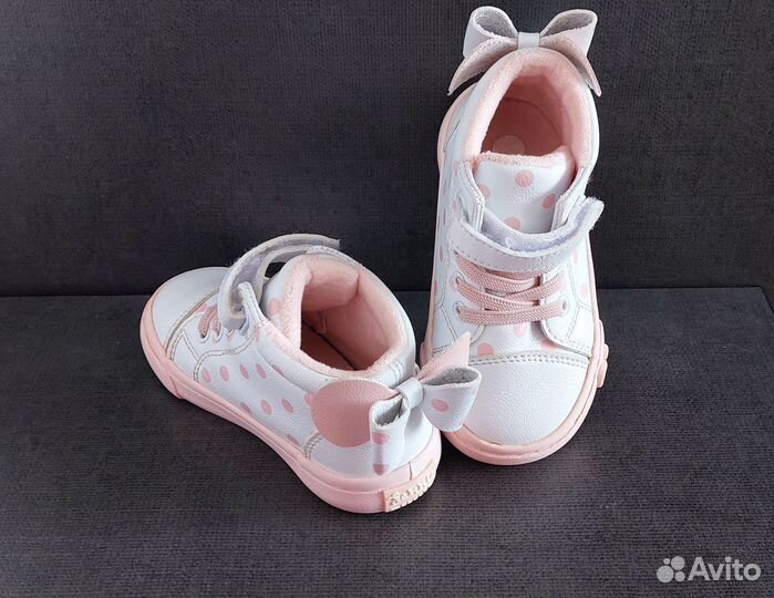 Ботинки детские демисезонные