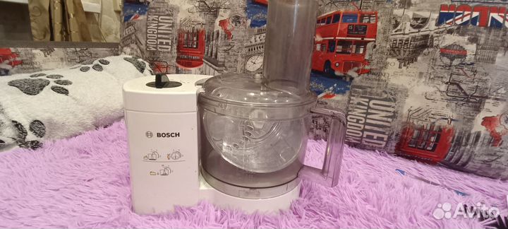 Кухонный комбайн bosch бу