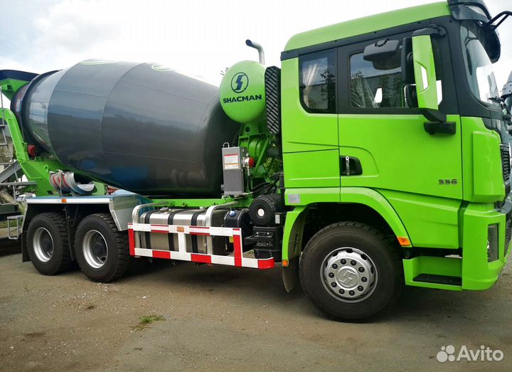 Автобетоносмеситель Shacman (Shaanxi) X3000, 2023
