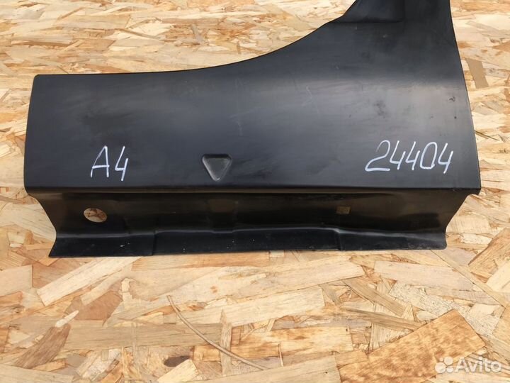 Отрез левого порога Audi A4 B9