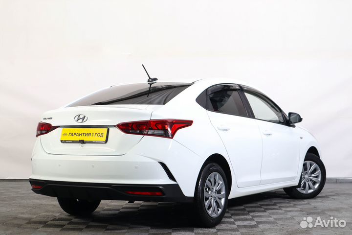 Hyundai Solaris 1.6 AT, 2020, 44 035 км