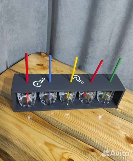 Ящик для конкурса Угадай напиток