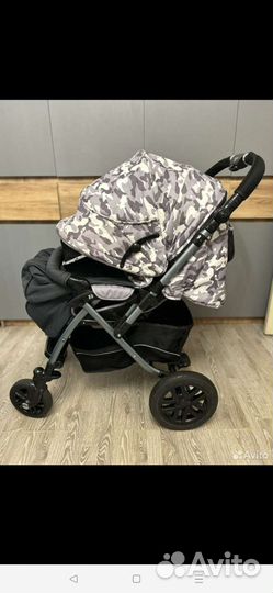 Прогулочная коляска Capella S-803WF Сибирь