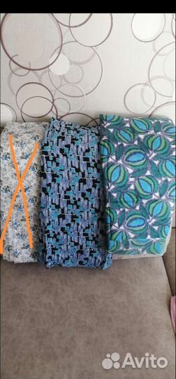 Ткань штапель СССР