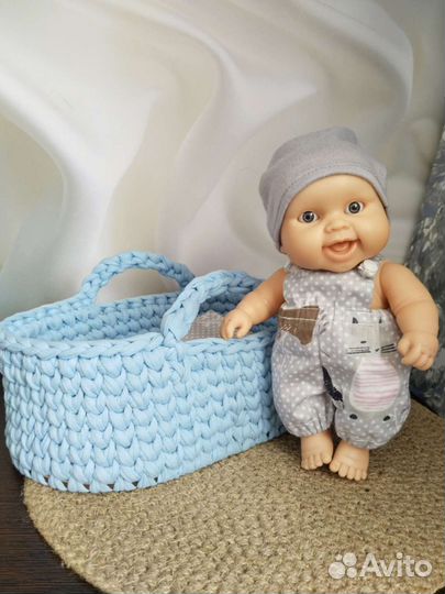 Новый комплект для пупсика 21см.Вместе с пупсиком