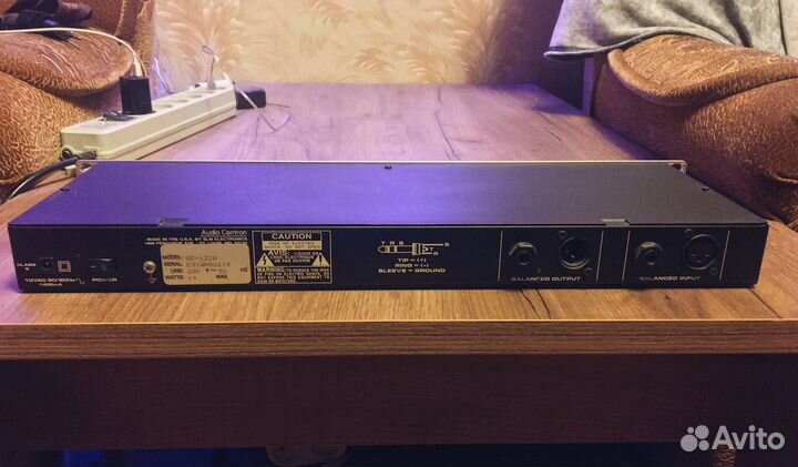 Графический эквалайзер Audio Centron Eclipse GE131
