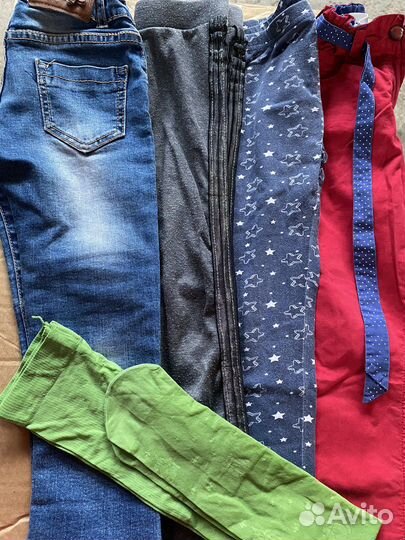 Вещи пакетом для девочки 98-104