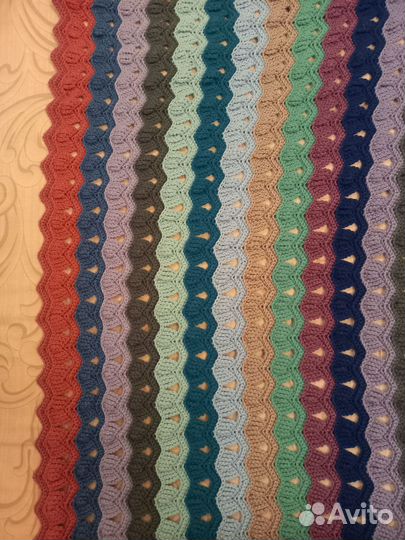 Плед ручной работы