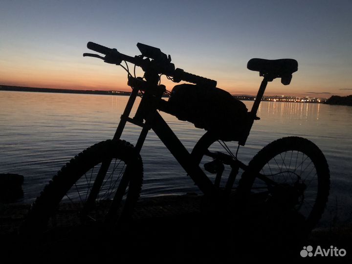 Электровелосипед электрогибрид 250W-1000W