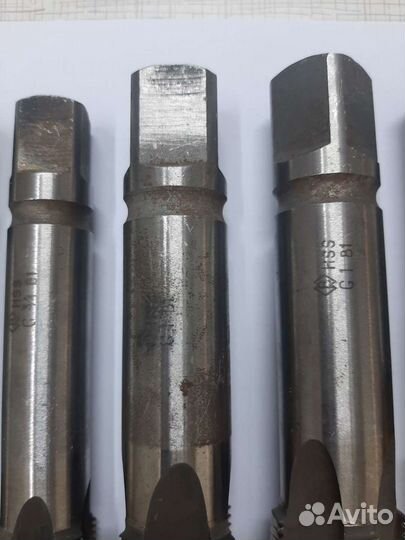 Метчик трубный из СССР новый