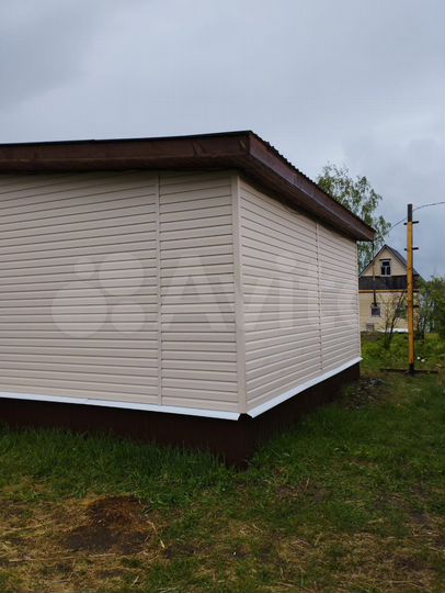 Дом 36 м² на участке 6 сот.