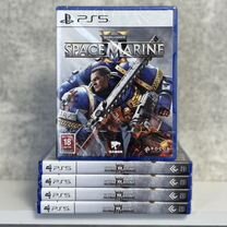 Warhammer 40000 Space Marine 2 PS5 Диск Новый