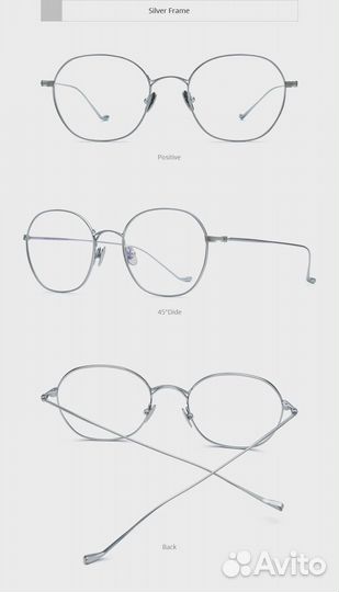 Титановая оправа для очков Fonex