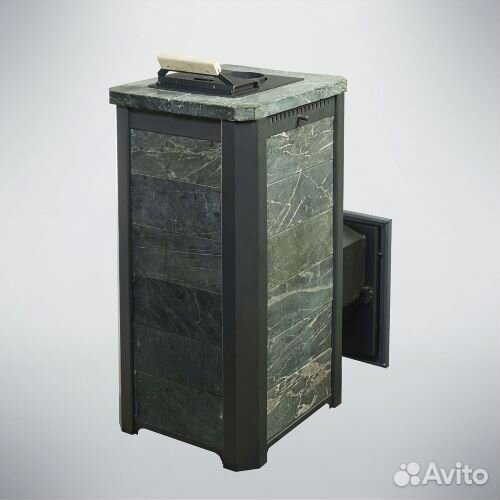 Облицовка терма Сказка мини Талькохлорит