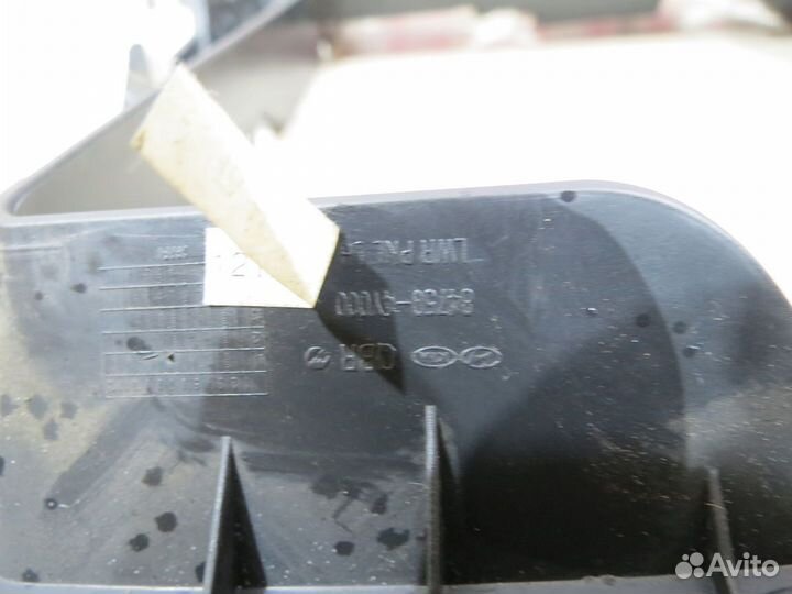 Накладка торпедо Kia Rio 3