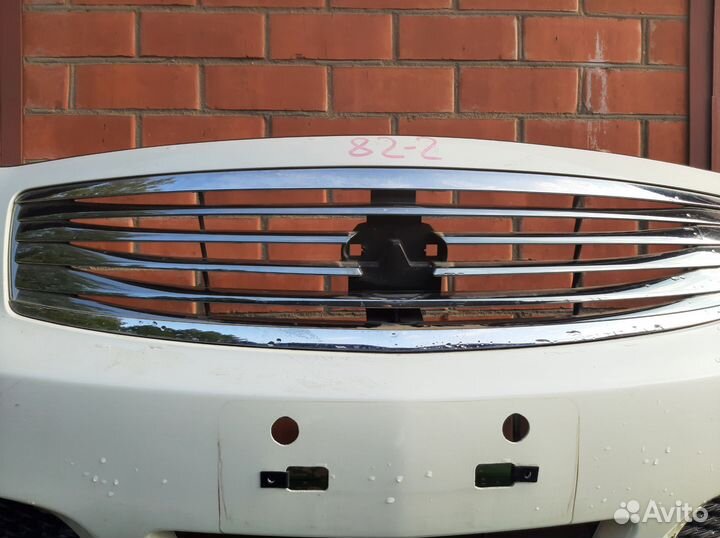 Бампер Infiniti G35 G37 V36