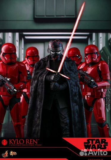 Hot Toys Kylo Ren MMS560 Фигурка