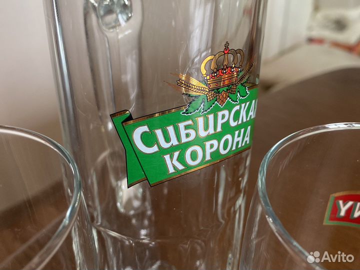 Стакан пивной, кружки