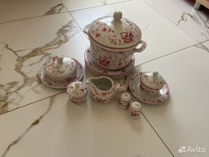 Чайный сервиз ссср,Казла сервиз столовый