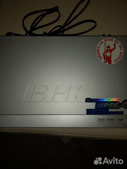 Dvd проигрыватель BBk 313s