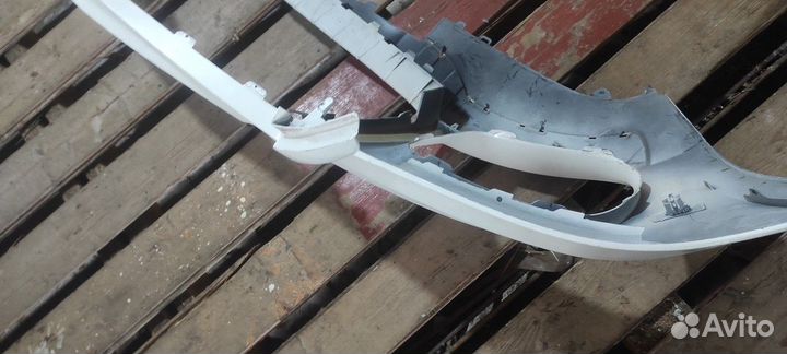 Бампер передний мерседес GLS166 Mercedes-Benz GLS