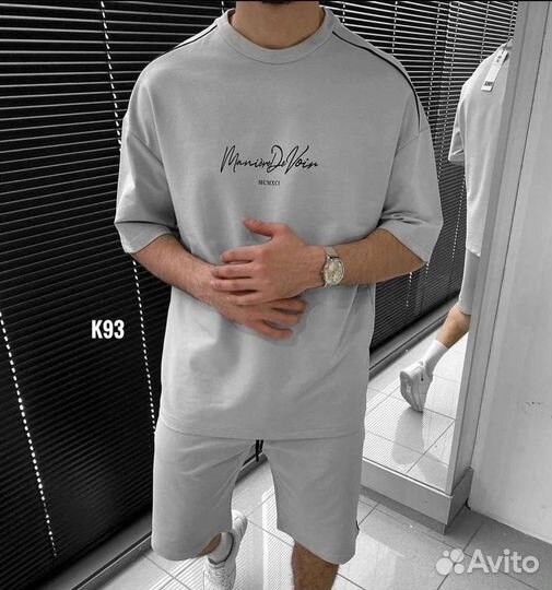 Костюм мужской летний