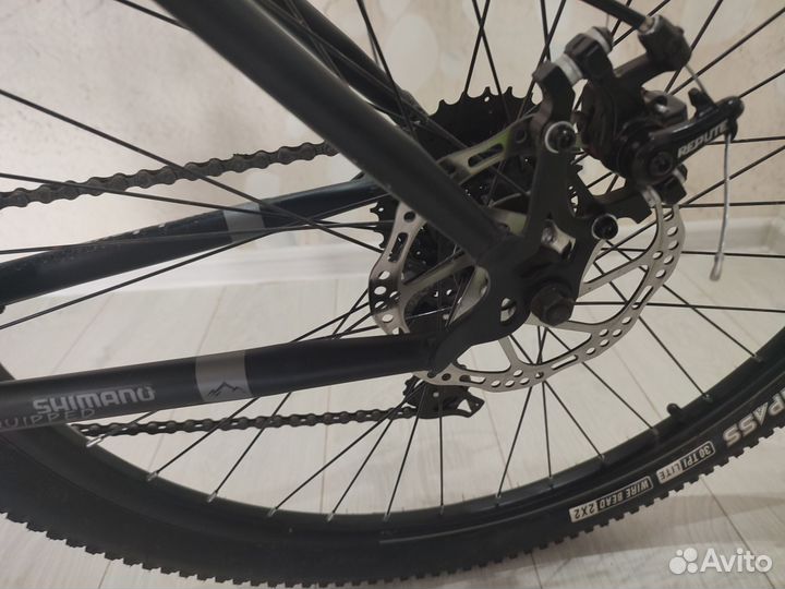 Велосипед rush RX 715