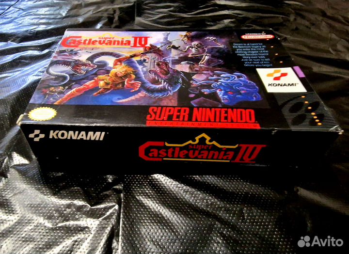 Super Castlevania 4 для super nintendo