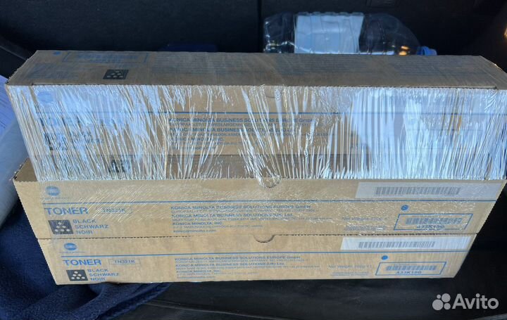 Тонер TN-321K TN-321C TN-321M TN-321Y TN-321