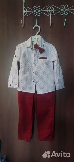 Праздничный костюмчик на мальчика