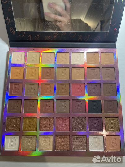 Палетка теней с beautybay (42 цвета)