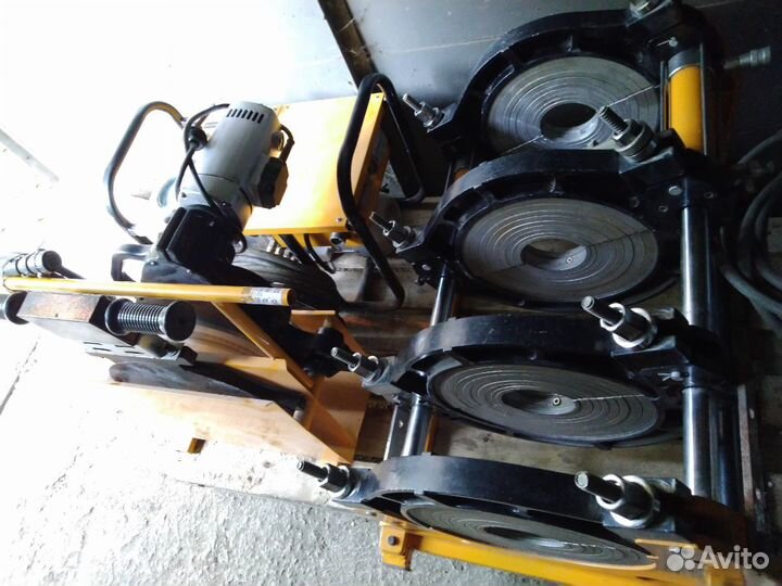 Аренда аппарата для сварки пнд - пэ 40 - 315мм