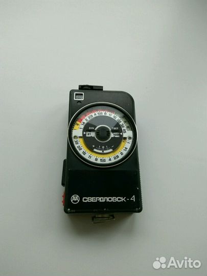 Фотоэкспонометр Свердловск-4