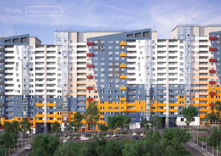 2-к. квартира, 60 м², 7/16 эт.