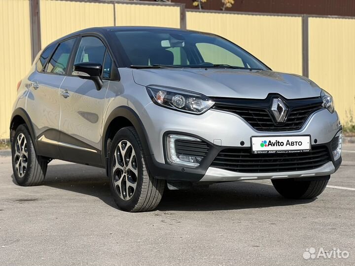 Renault Kaptur 2.0 AT, 2018, 47 500 км