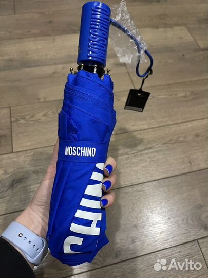Зонт moschino оригинал новый